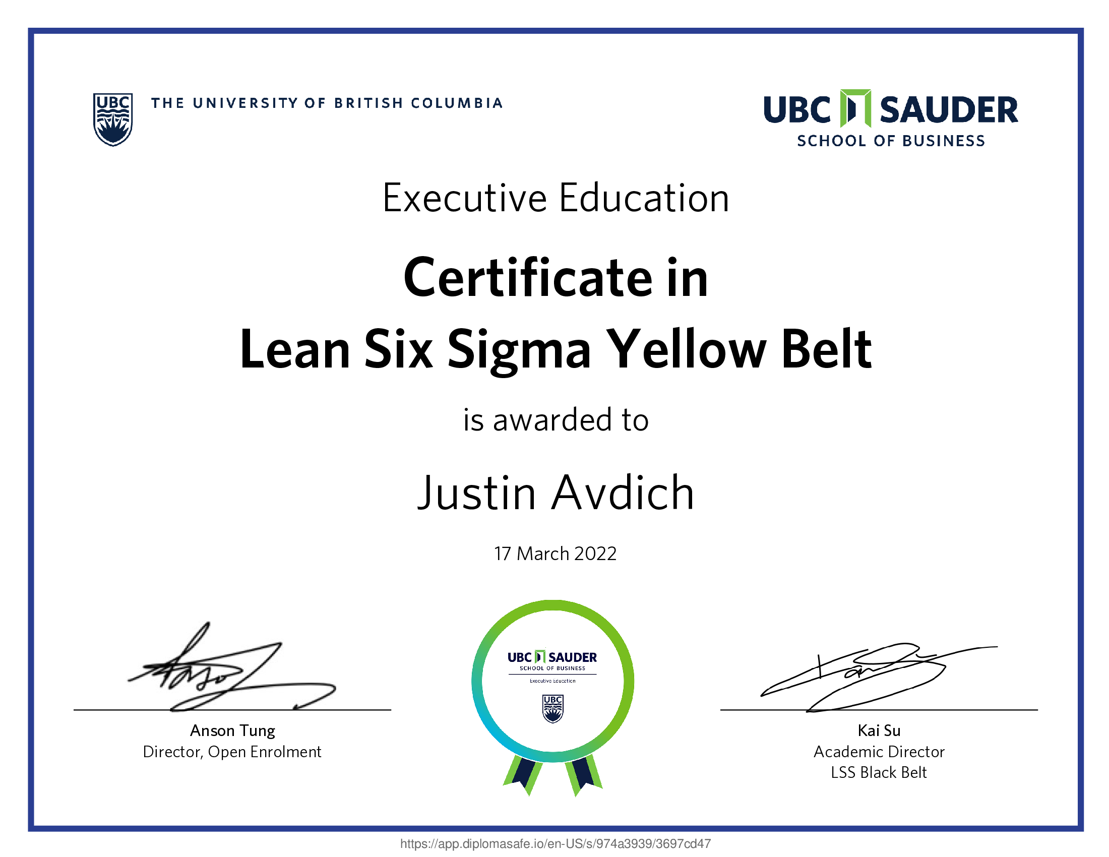 Diploma